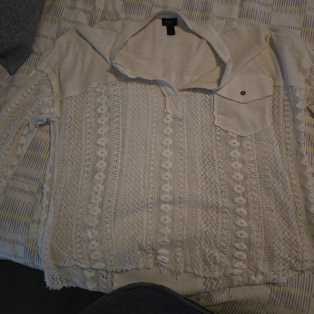 Daytrip White Blouse